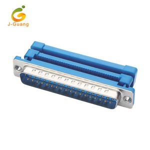 JG136 Flat cable 25Pin Male Connector Idc Type