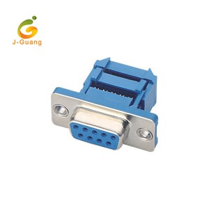 JG136 Ribbon Flat Cable IDC Type  9Pin Male D-sub Connector