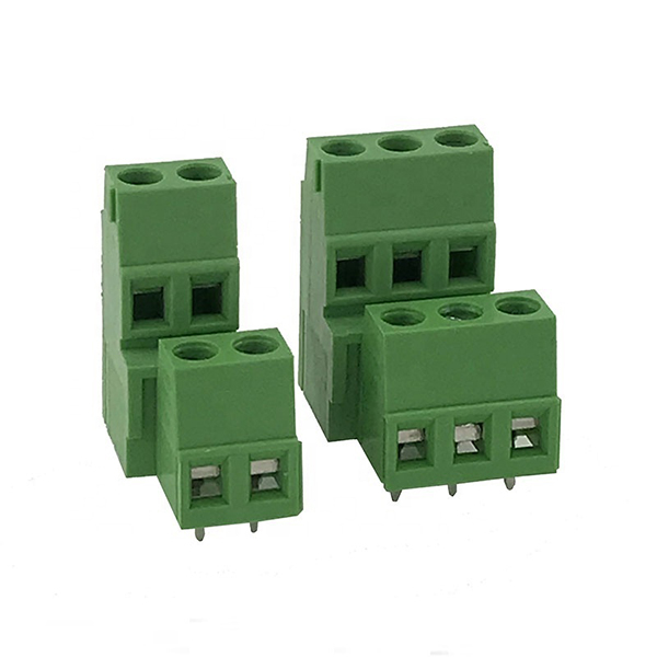 2 3 Way 3.81mm Pcb Screw Clamp Connection Terminal Block Featured Image