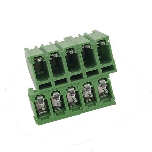 5.08mm pitch PCB two row electric terminal block wire connector