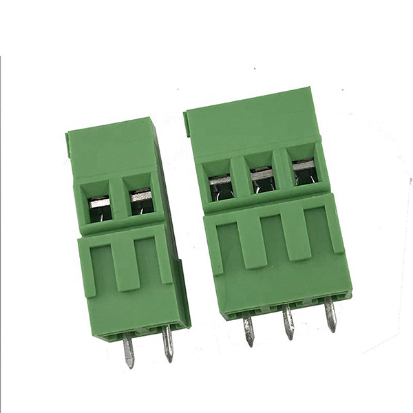 10 x plug-in 5-Way PCB Vertical extrémités ouvertes en-tête 5.08 mm