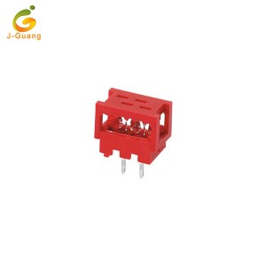 JG115-B 1.27mm Male Red IDC Connector