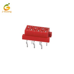 JG115-D High quality 6 pin Micro Match Dip Plug Connector