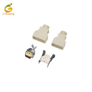 JG200-B External SCSI 20pin Male Driver Connector with Spring Lock