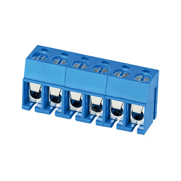 5.0mm 7.5mm Pitch – screw Blue PCB Screw Terminal Block Connector Featured Image