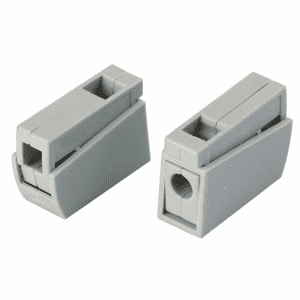 Quick Wire Connector Spring Terminal Block pcb connector 8.0mm pitch