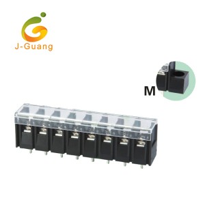 28C-7.62 7.62mm Barrier Terminal Block With Protection Cover