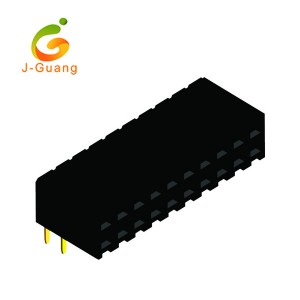 JG126-M 2.0mm Side Entry Right Angle Female Header Connectors