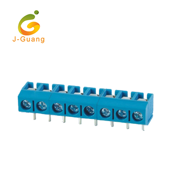 301R-5.0 5.0mm Pitch Right Angle Screw Terminal Blocks Featured Image
