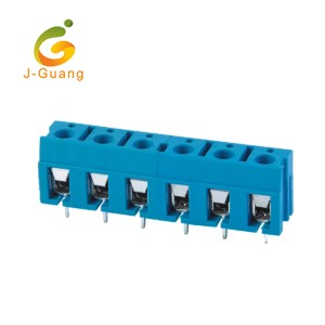 China wholesale 12 Pin Connector Male Female –  OEM Factory for Utl Sek-2.5 Screw Clamp Din Rail Brass Terminal Blocks – J-Guang