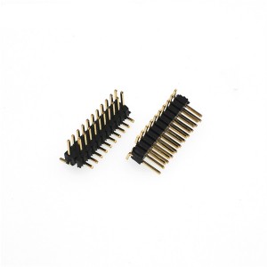 2.54 1.5 1.27 2.0 2.54mm 2-10pin Single Dual Row SMT Type PCB Connector Pin Header Female Header