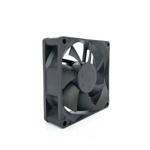 5v 80x80x25 12v 80mm sleeve bearing and frictionless bearing computer fan cooling fan