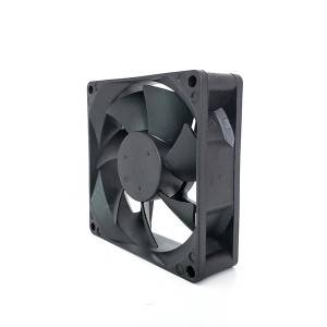 5v 80x80x25 12v 80mm  sleeve bearing and frictionless bearing computer cooling fan