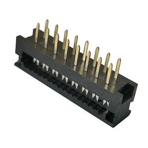 1.27/2.0/2.54mm IDC connector dip plug FD flat cable connector