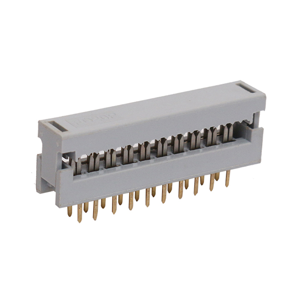 1.27/2.0/2.54mm IDC connector dip plug FD flat cable connector Featured Image