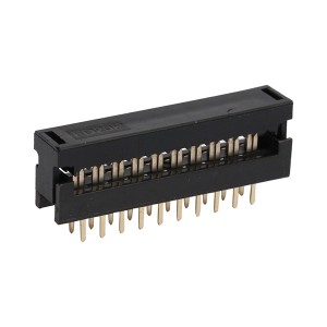 1.27mm IDC connector DIP PLUG 1.27*1.27mm