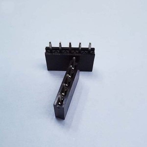 DIP 2.0mm Y type terminal female pin header euroblock connector