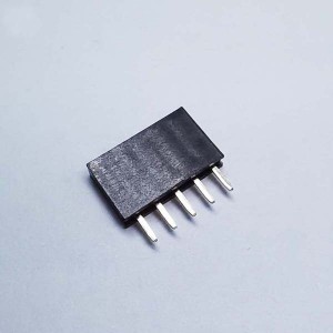 DIP 2.0mm Y type terminal female pin header euroblock connector