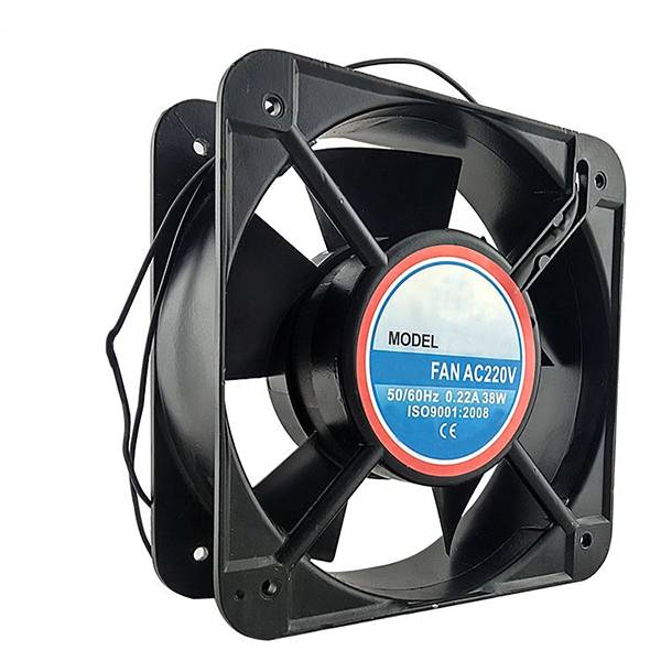 Copper Motor ball bearing AC fans 120x120x38 ac small cooling fan 110v 120mm 220v Featured Image