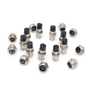 Female Aviation 4 pin connector Female connector waterproof
