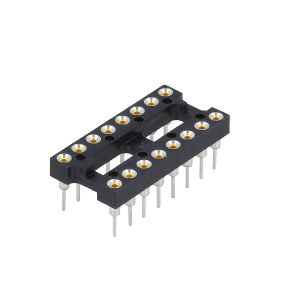 2.54mm Pitch 8P DIP SIP Round IC Socket Adapter Featured Image