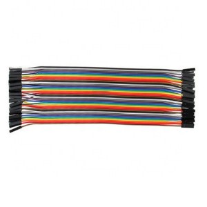 20CM Male to Male 40P wire/color cable/Breadboard Line ribbon wire