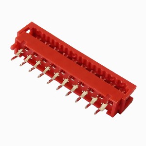 20pin 1.27mm RED IDC Micro-Match Connector
