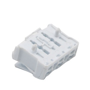 3P 380V 25A Pluggable Quick Fast Connect Led Power Wire Terminal Blocks