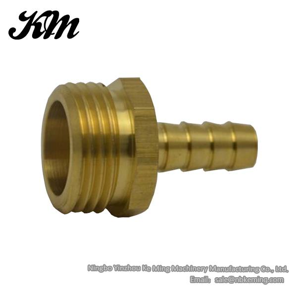 OEM Supply Galvanized Cast Iron Cap - Brass Parts Copper Parts Brass Machining Part CNC – Ke Ming Machinery