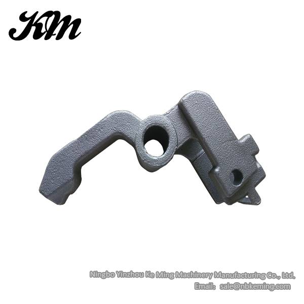 Super Lowest Price Cnc Machined Parts - Carbon Steel Marine Hardware with Precision – Ke Ming Machinery