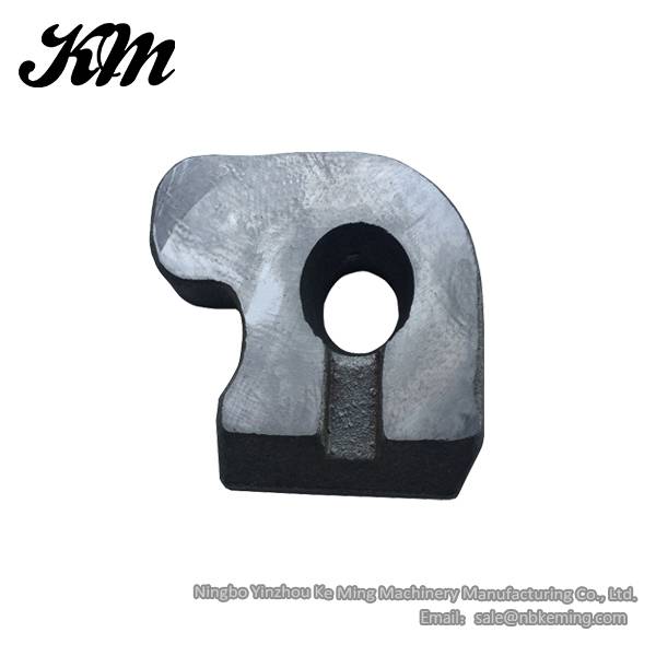 Reasonable price for Casting Steel Foundry - Precision Machining Lost Wax Steel Casting Part for Auto Parts – Ke Ming Machinery