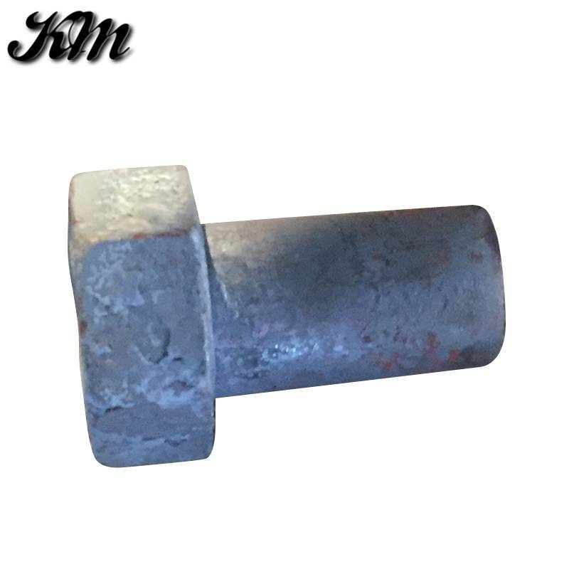 factory customized Fixing Connector - Hot Forging Machinery Part with CNC Machining – Ke Ming Machinery