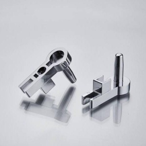 YM-021 Bathroom glass door hardware rotating shaft clip Best-sale in China