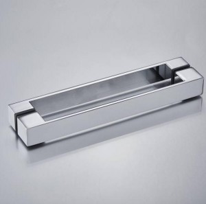 YM-038 Zinc alloy door handle Chinese factory price high-quality bathroom shower room door handle