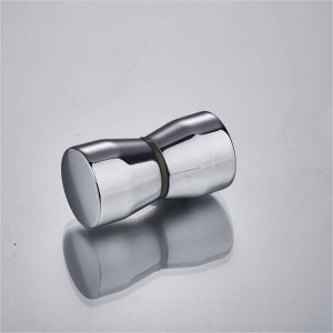 YM-069 2022 Best Sellers Glass Door knob Stainless Steel Pull Silver Brass Gold Handles Pull