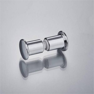YM-074 High Quality Aluminum Glass Shower Hardware Door Handle Knobs For Interior Doors