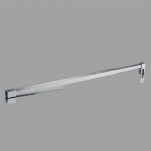 YM-080 Stainless steel 304 Shower Bracing Bar Glass to Glass Frameless Shower Door Adjustable Support Bar