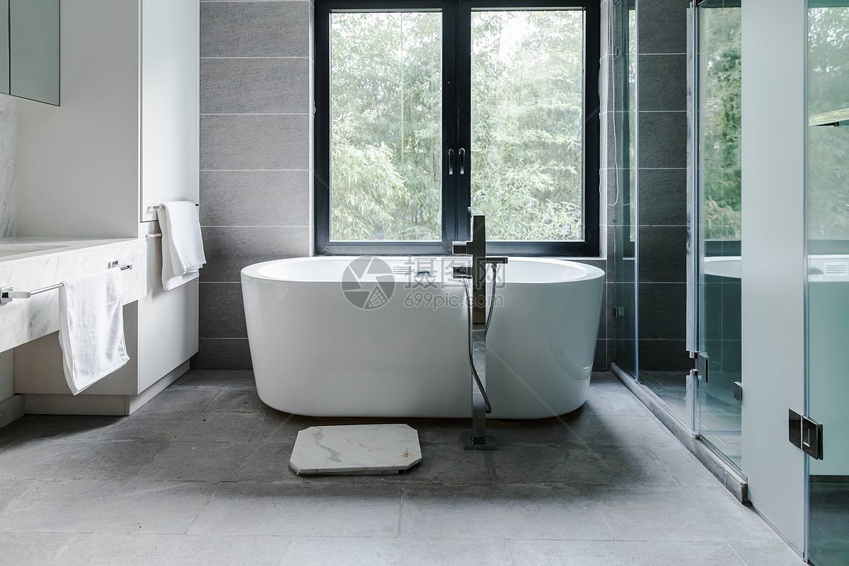 Balance and harmony for contemporary bathroom furniture