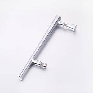 HS084 Ручка з твердого цинкового сплаву для дверей для душових дверей, фурнітури для ванної кімнати