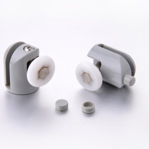HS001 Hot Sale high quality plastic single shower roller