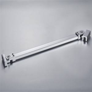 YM-079 Bathroom Shower Door Knighthead SUS304 Excute Rod Glass Shower Porta Support Bar