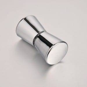 HS063 Bathroom shower glass door knob handle Plastic High-quality