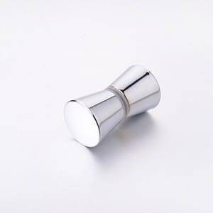 HS-050 sink haluang metal solid banyo conical i-back-to-back shower glass door handle sa pull knob