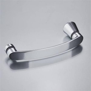 YM-045 Custom durable decorative zinc alloy door handle and bedroom bathroom door lever handle