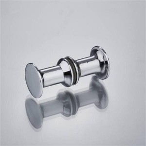 YM-070 Wholesale Chinese Customizable Modern Glass Affordable Door Knob/Handle/High Quality Packaging Multiple Material Options