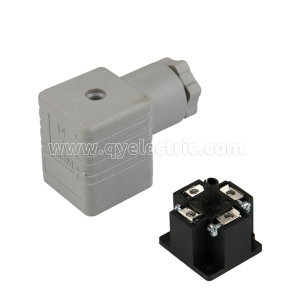 DIN 43650A without LED,Female power connector,PG11,GDM,High housing