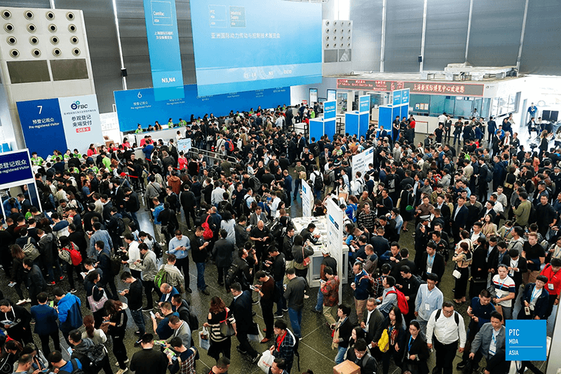 PTC exhibition opened in Shanghai New International Expo Center