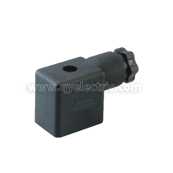DIN 43650B Solenoid valve connectors without LED,Female power connector,PG9 Featured Image