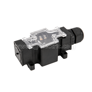Hot New Products Valve Dust Plate – Hydraulic Solenoid Valve Junction Box-QYD – Qiying