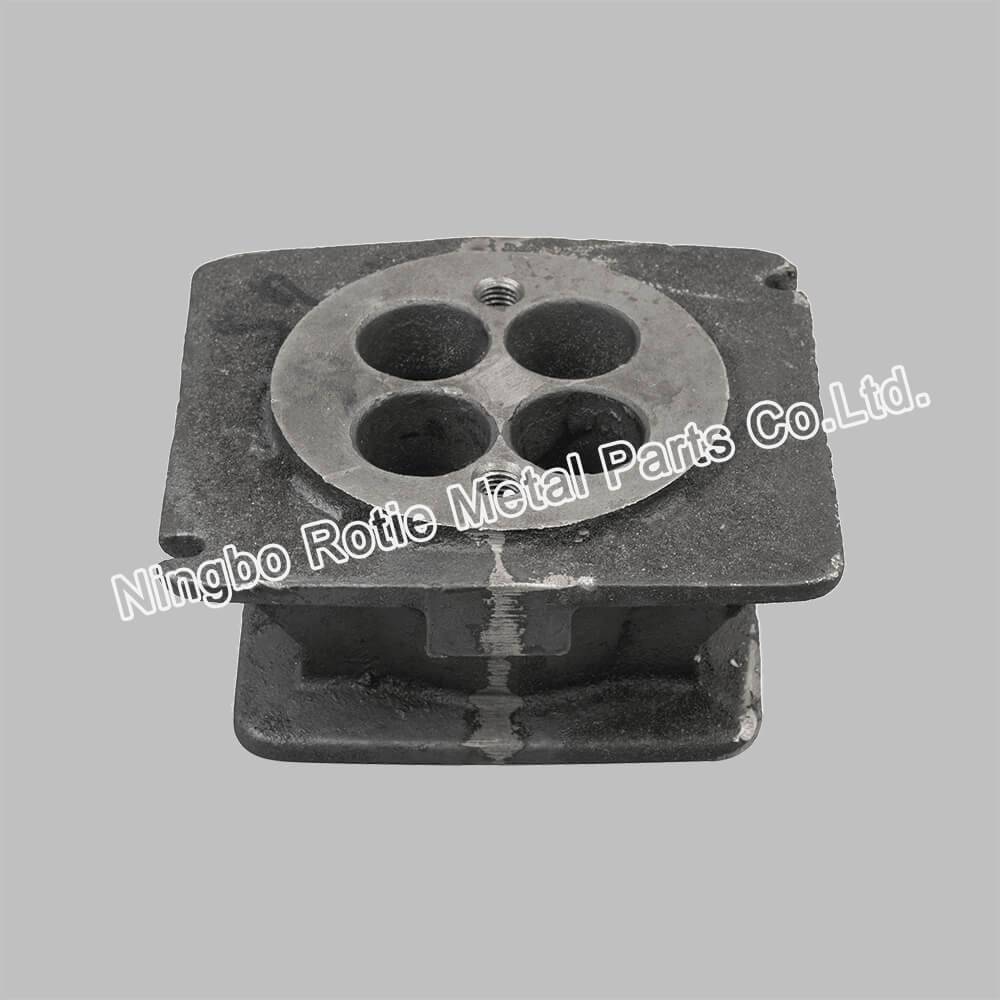 4x0.5' Anchor Head With Ductile Iron & Sg Iron For Post Tensining And Prestressing